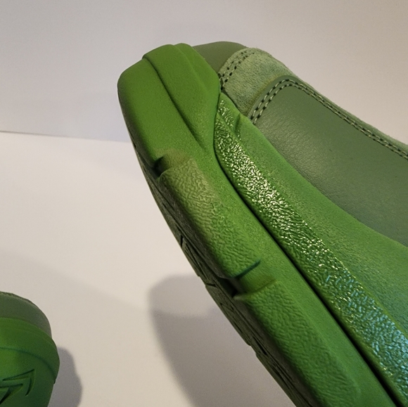 Fila Grant Hill 2 Woven Men's Basketball Sneaker Forrest Green 12 1BM01364-300. - Picture 6 of 9